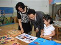 张日昇教授到青岛实验幼儿园督导