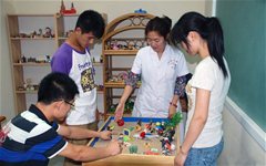 心理教师“箱庭疗法”培训在北京市西城区开展